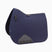 Shires ARMA Deluxe Cotton Saddlecloth #colour_navy