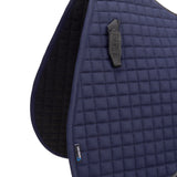 Shires ARMA Deluxe Cotton Saddlecloth #colour_navy
