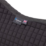 Shires ARMA Deluxe Cotton Jump Saddlecloth #colour_black