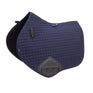 Shires ARMA Deluxe Cotton Jump Saddlecloth #colour_navy