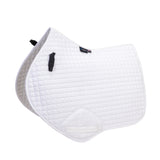 Shires ARMA Deluxe Cotton Jump Saddlecloth #colour_white