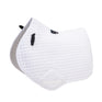 Shires ARMA Deluxe Cotton Jump Saddlecloth #colour_white