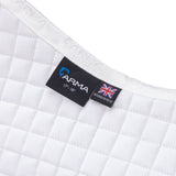Shires ARMA Deluxe Cotton Jump Saddlecloth #colour_white