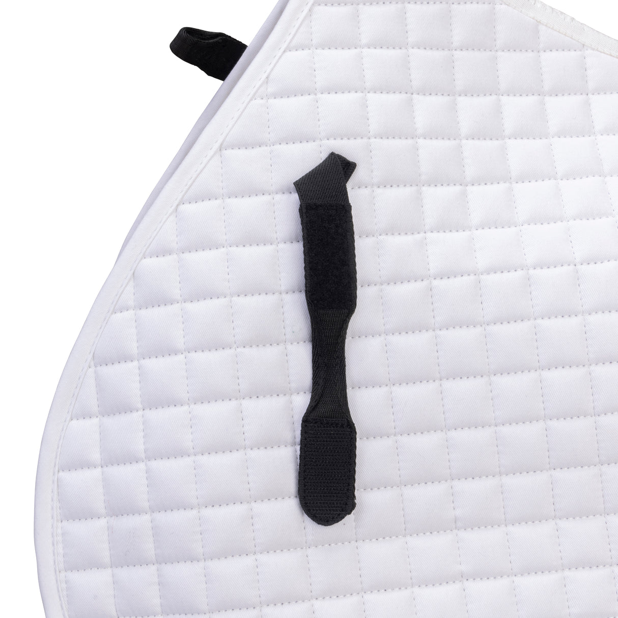 Shires ARMA Deluxe Cotton Jump Saddlecloth #colour_white