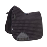 Shires ARMA Deluxe Cotton Dressage Saddlecloth #colour_black