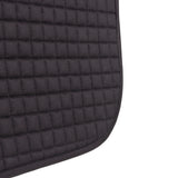 Shires ARMA Deluxe Cotton Dressage Saddlecloth #colour_black