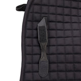 Shires ARMA Deluxe Cotton Dressage Saddlecloth #colour_black