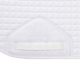 Shires ARMA Deluxe Cotton Dressage Saddlecloth #colour_white
