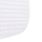 Shires ARMA Deluxe Cotton Dressage Saddlecloth #colour_white