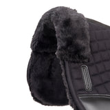 Shires ARMA Deluxe Cotton Half Pad #colour_black-black