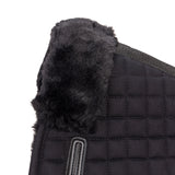 Shires ARMA Deluxe Cotton Half Pad #colour_black-black