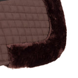 Shires ARMA Deluxe Cotton Half Pad #colour_brown-brown