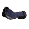 Shires ARMA Deluxe Cotton Half Pad #colour_navy-navy