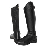 Imperial Riding Children's Walker Glam Riding Boots #Cololur_black-matt