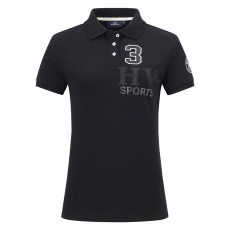 HV Polo Favourite Polo Shirt #colour_black