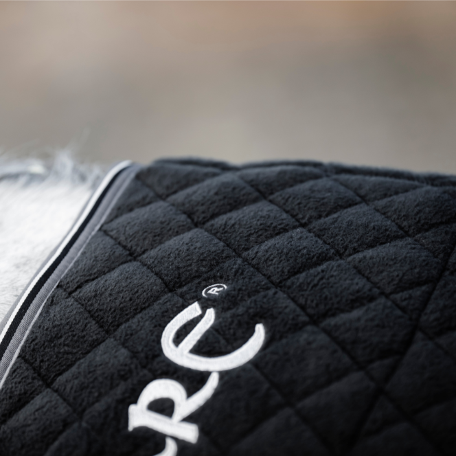 Horseware Ireland Thermal Cooler #colour_Black-Thunderstorm Grey-Silver