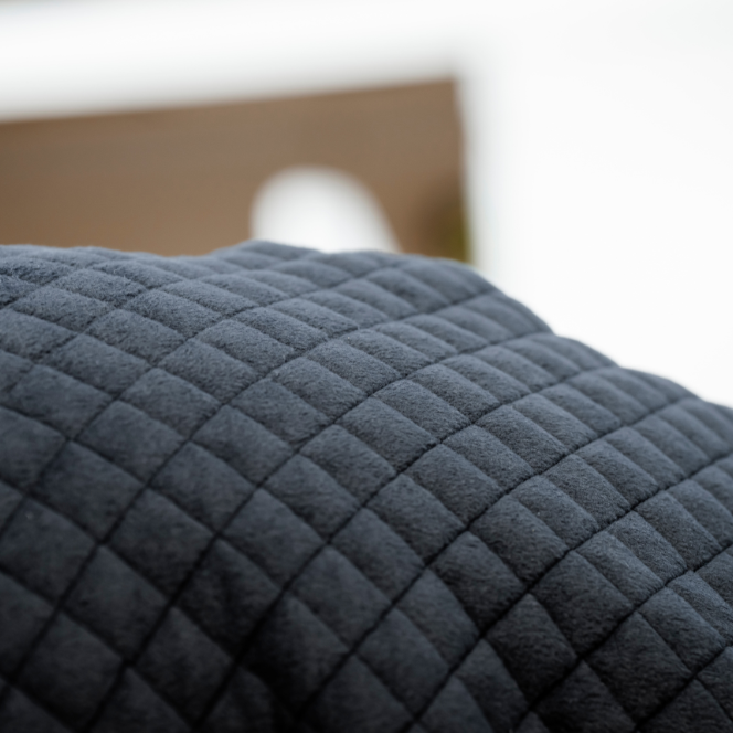 Horseware Ireland Thermal Cooler #colour_Black-Thunderstorm Grey-Silver