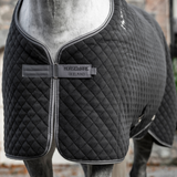 Horseware Ireland Thermal Cooler #colour_Black-Thunderstorm Grey-Silver
