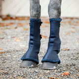 Horseware Ireland Show Ready Wraps #colour_navy-silver