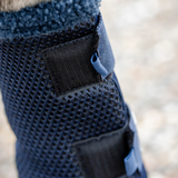 Horseware Ireland Show Ready Wraps #colour_navy-silver