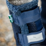 Horseware Ireland Show Ready Wraps #colour_navy-silver