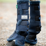 Horseware Ireland Show Ready Wraps #colour_navy-silver