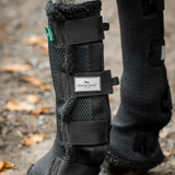 Horseware Ireland Show Ready Wraps #colour_black-silver