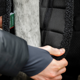 Horseware Ireland Show Ready Wraps #colour_black-silver