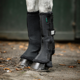 Horseware Ireland Show Ready Wraps #colour_black-silver