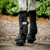 Horseware Ireland Show Ready Wraps #colour_black-silver