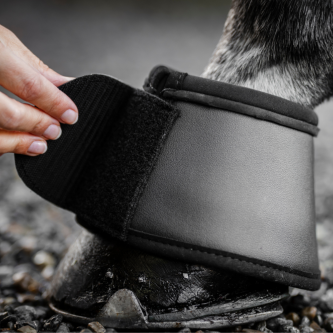 Horseware Ireland Overreach Boots #colour_black