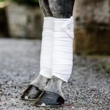 Horseware Ireland Fleece Bandages #colour_white