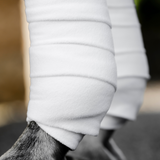 Horseware Ireland Fleece Bandages #colour_white
