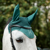 Horseware Ireland Ear Net #colour_dynasty-green