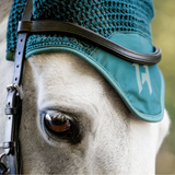 Horseware Ireland Ear Net #colour_dynasty-green