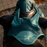 Horseware Ireland Ear Net #colour_dynasty-green