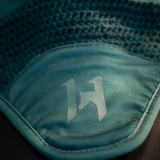 Horseware Ireland Ear Net #colour_dynasty-green