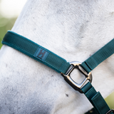 Horseware Ireland Headcollar & Leadrope #colour_dynasty-green