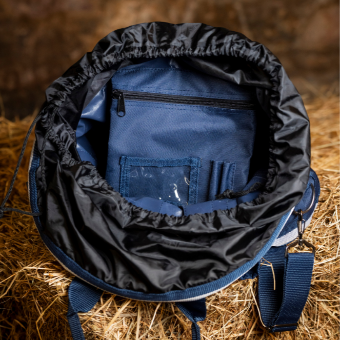 Horseware Ireland Newmarket Grooming Bag #colour_whitney-navy