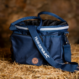 Horseware Ireland Newmarket Grooming Bag #colour_whitney-navy