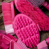 Horseware Ireland Newmarket Grooming Brush Set #colour_whitney-pink