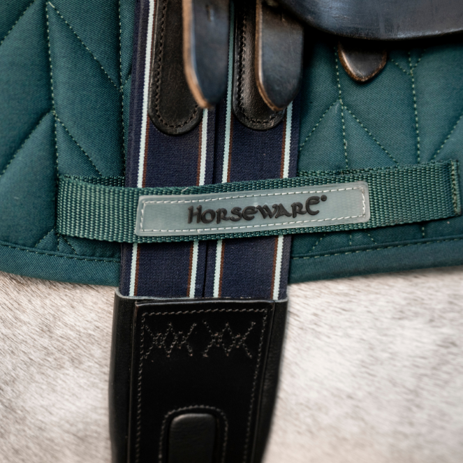 Horseware Ireland Close Contact Saddle Pad #colour_dynasty-green