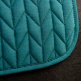Horseware Ireland Dressage Saddle Pad #colour_dynasty-green