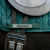 Horseware Ireland Dressage Saddle Pad #colour_dynasty-green