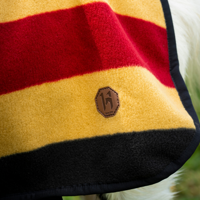 Horseware Ireland Newmarket Goat Fleece #colour_whitney-gold