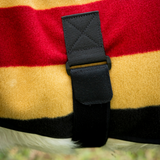 Horseware Ireland Newmarket Goat Fleece #colour_whitney-gold