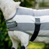 Horseware Ireland Newmarket Goat Fleece #colour_whitney-charcoal