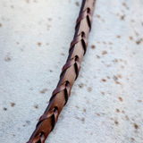 Horseware Ireland Pony Hunter Cavesson Bridle with Reins #colour_dark-tan