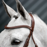 Horseware Ireland Dressage Flash Bridle #colour_brown