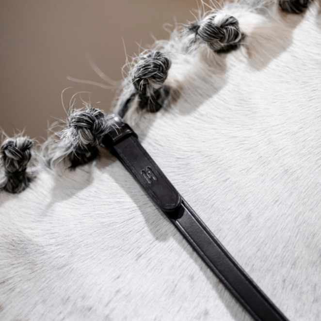 Horseware Ireland Curb Reins #colour_brown